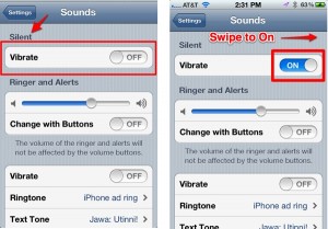 Basics: How to Make the iPhone Vibrate in Silent Mode – Art of the iPhone