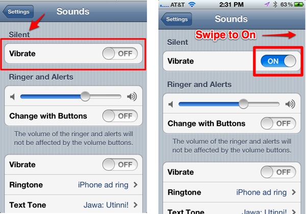 Basics: How to Make the iPhone Vibrate in Silent Mode – Art of the iPhone