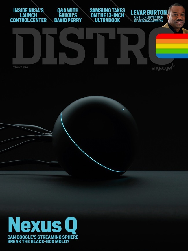 Distro iPad Magazine App