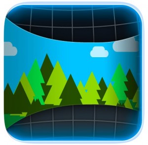 360 Panorama iPhone and iPad App icon