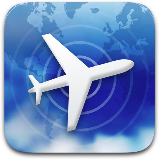 FlightTrack Free iPhone app icon