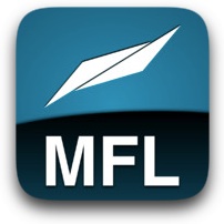 My Fantasy League iPhone app icon