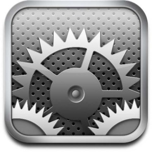 iOS Settings Icon 