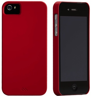 CaseMate Barely There case for iPhone 5