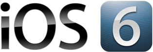 iOS6 logo
