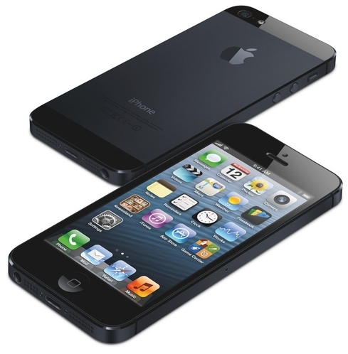 iPhone 5 in black
