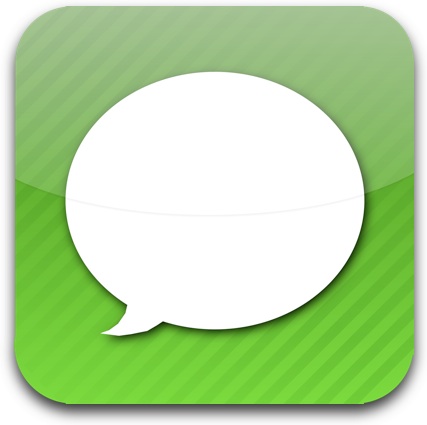 iPhone Messages app icon