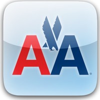 American Airlines iPhone app icon