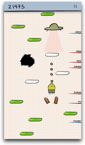 Doodle Jump iPhone 5