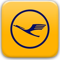 Lufthansa iPhone app icon