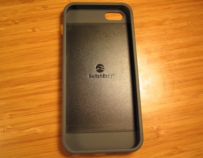 SwitchEasy Tones case for iPhone 5 inside view