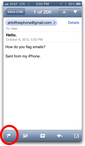 iPhone & iPad Basics: How to Use Flagged Emails and the New Flagged ...