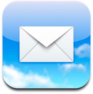 iPhone Mail app icon