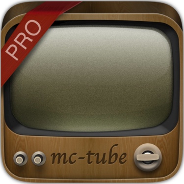 McTube Pro YouTube client for iPhone and iPad icon