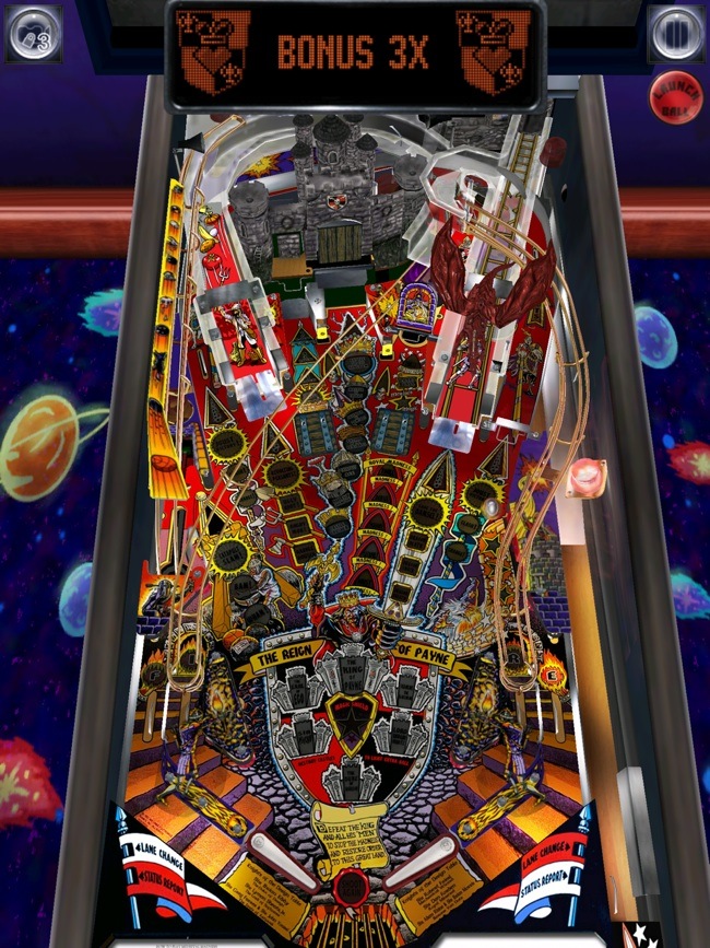 Medieval Madness in Pinball Arcade