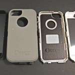 Otterbox Defender iPhone 5 case exploded view
