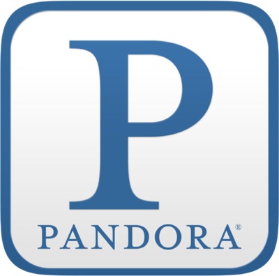 Pandora Radio iPhone app icon