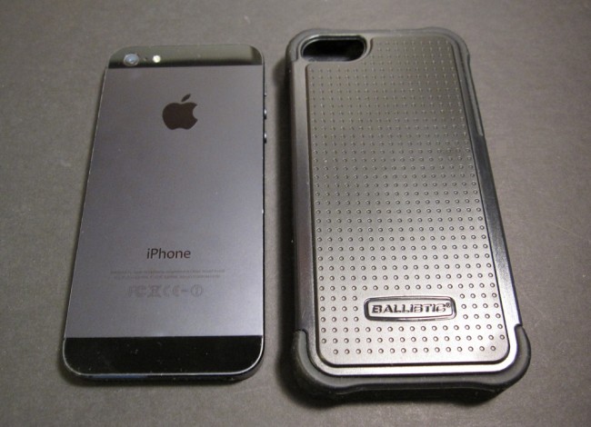 Ballistic Shell Gel SG Series case for iPhone 5