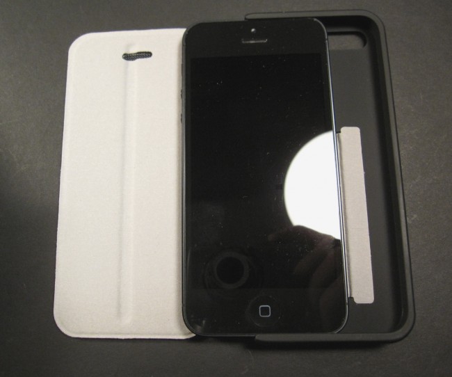ncipio LGND Folio Case for iPhone 5