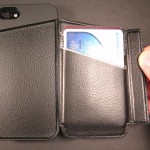 Targus Wallet Case for iPhone 5 inside with credit cards