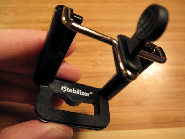 iStabilizer iPhone camera tripod mount