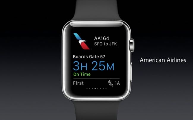 American Airlines Apple Watch