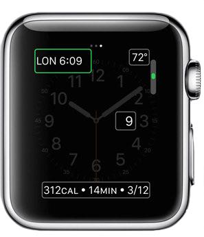 Apple Watch Face Complications